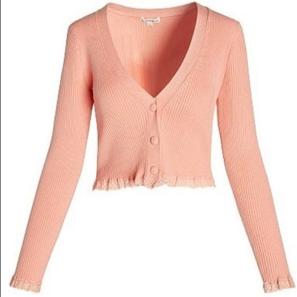 For Love and Lemons Victoria Secret Nina Cardigan - Picture 3 of 9